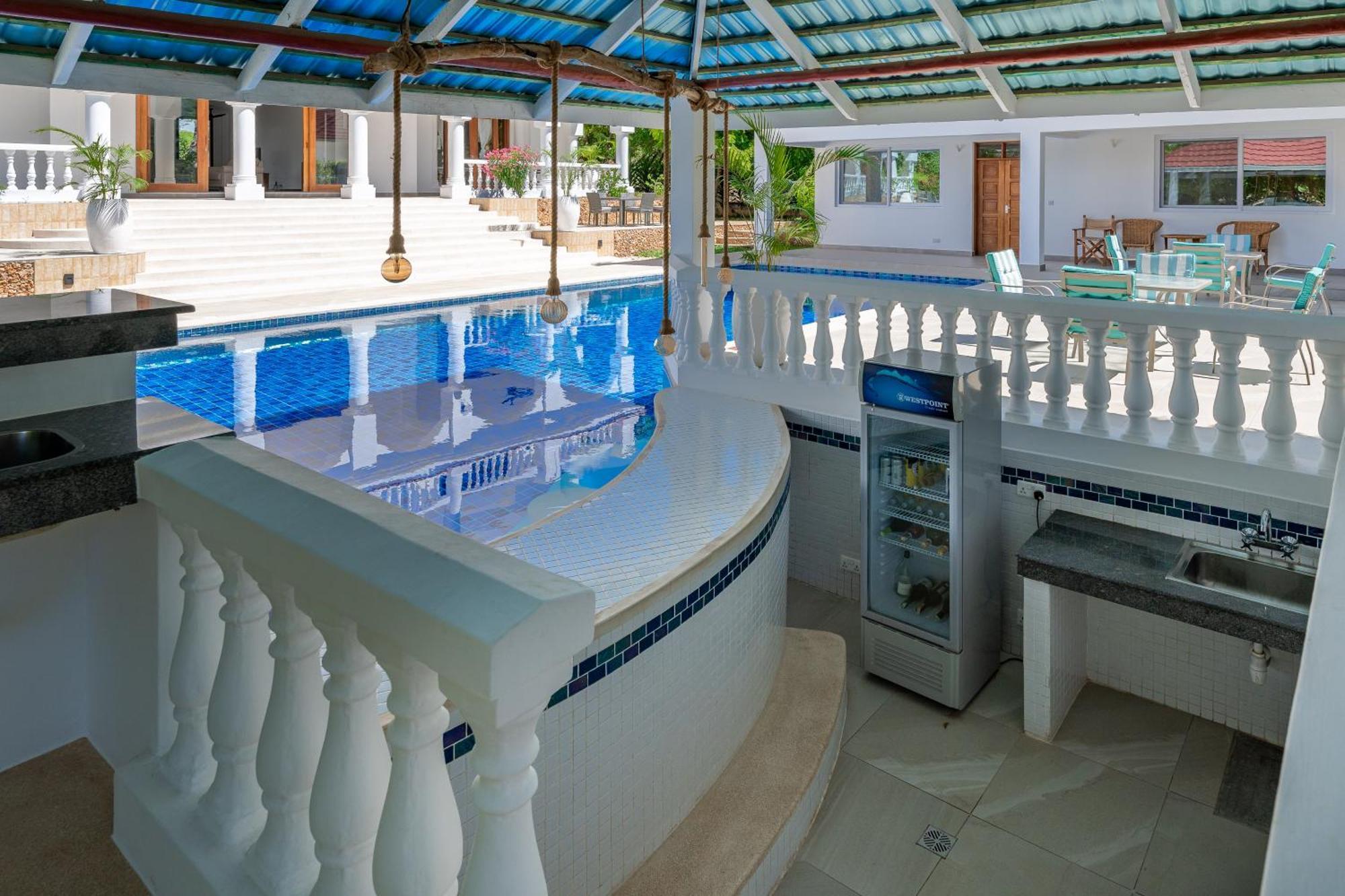 Villa Branca Diani Boutique Luxury & Personalized Service Диани-Бич Экстерьер фото