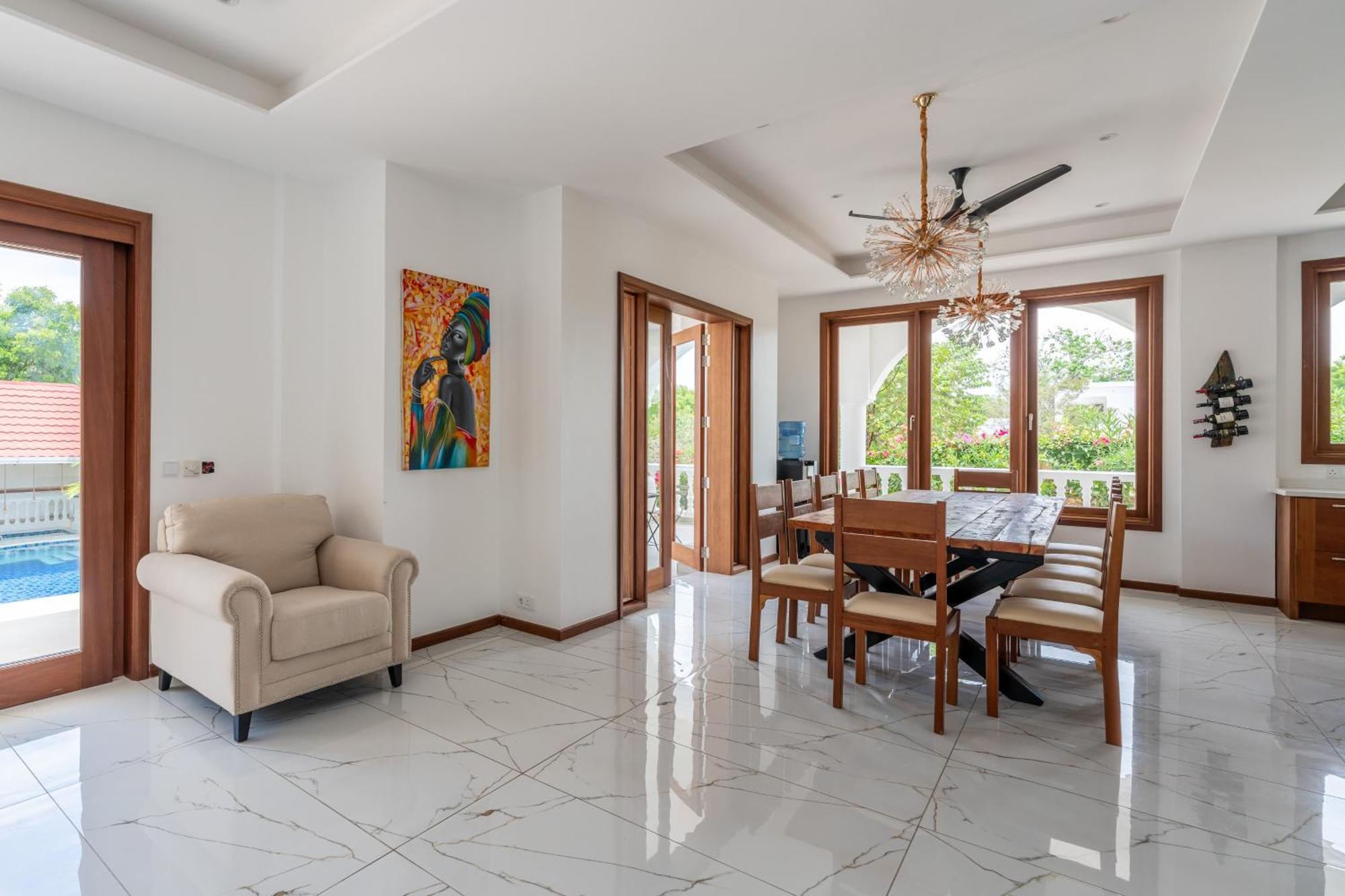 Villa Branca Diani Boutique Luxury & Personalized Service Диани-Бич Экстерьер фото