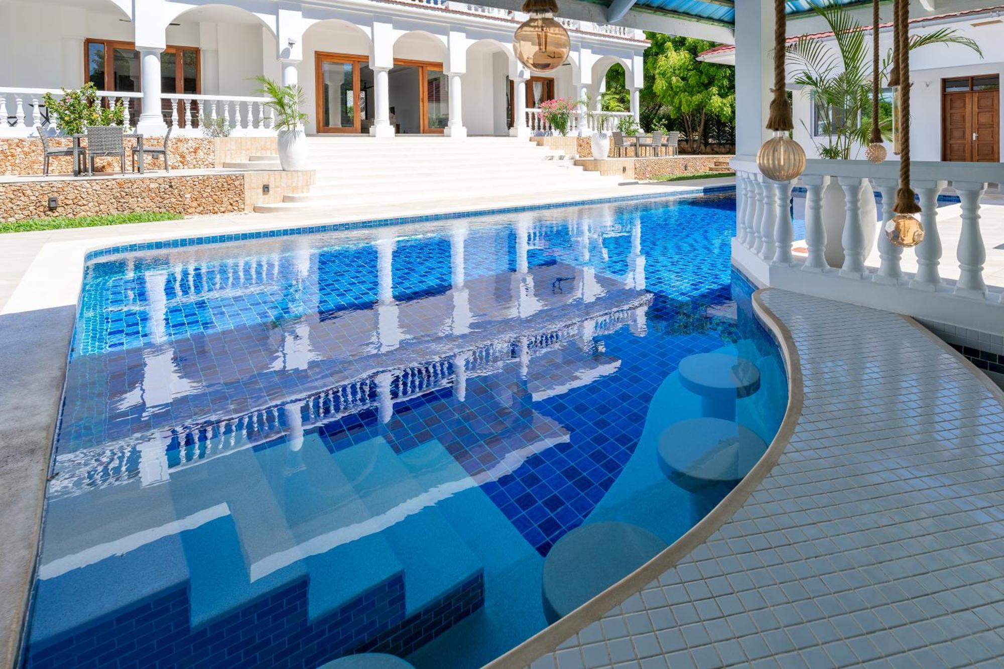 Villa Branca Diani Boutique Luxury & Personalized Service Диани-Бич Экстерьер фото