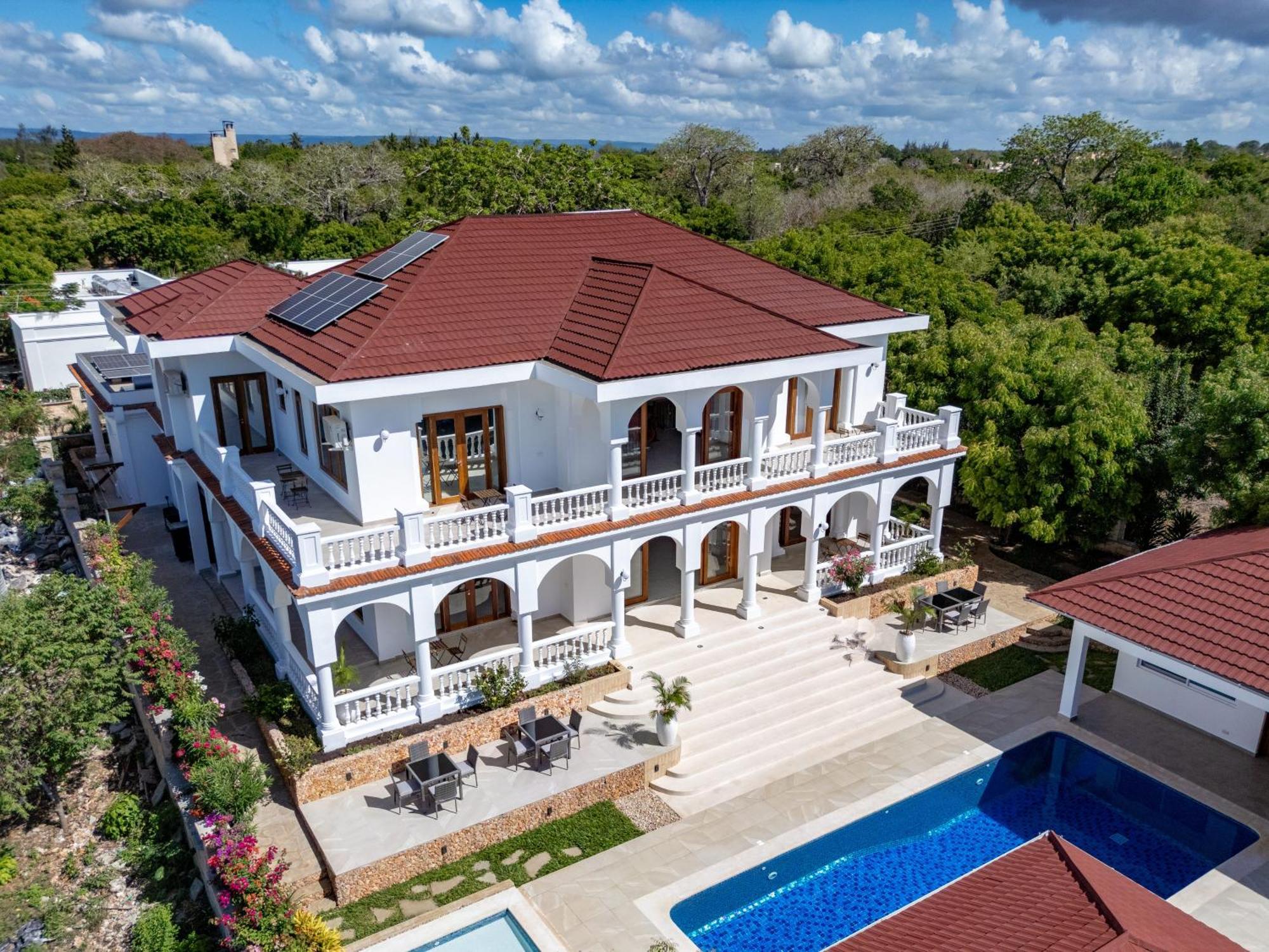 Villa Branca Diani Boutique Luxury & Personalized Service Диани-Бич Экстерьер фото