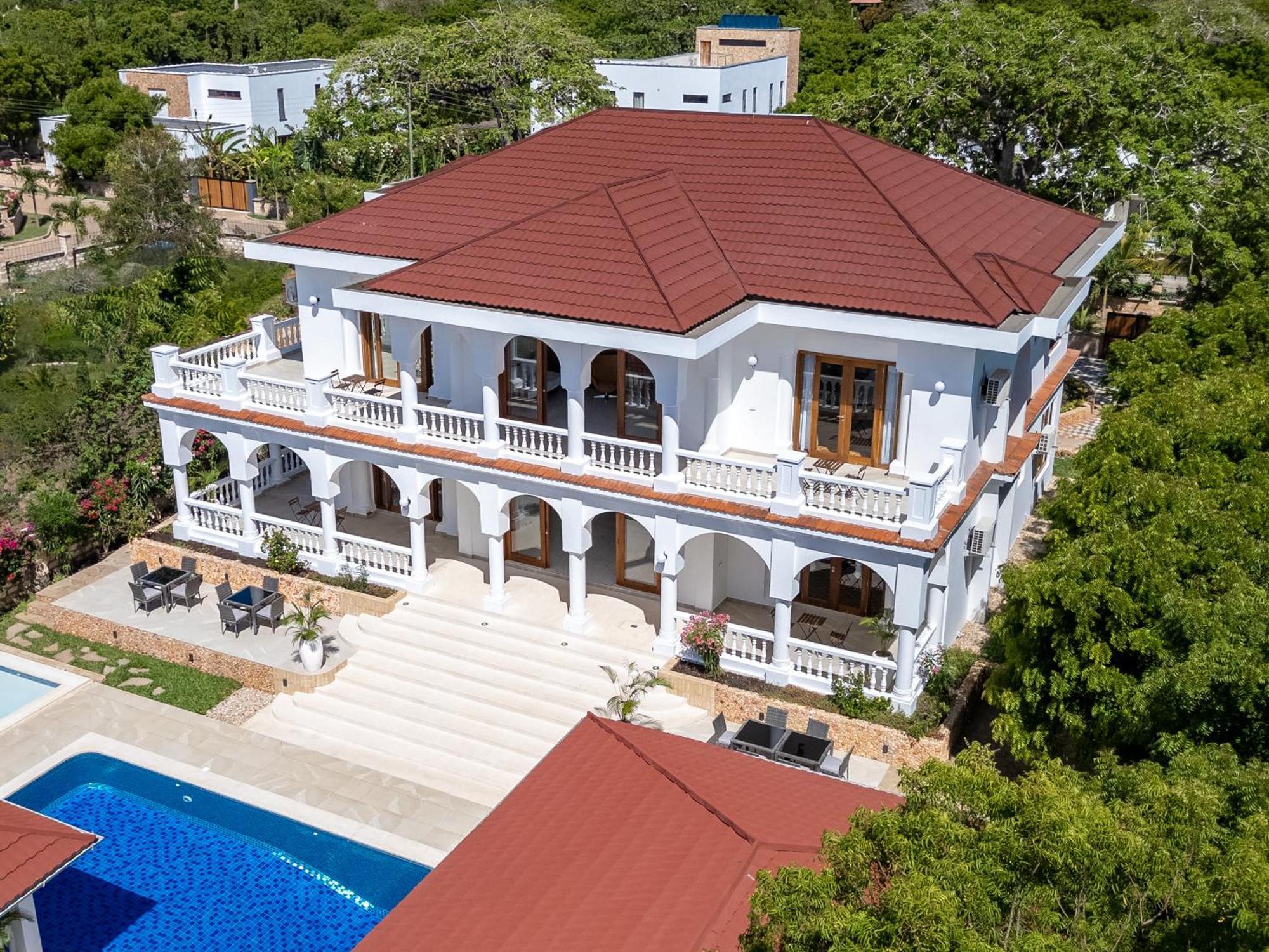 Villa Branca Diani Boutique Luxury & Personalized Service Диани-Бич Экстерьер фото