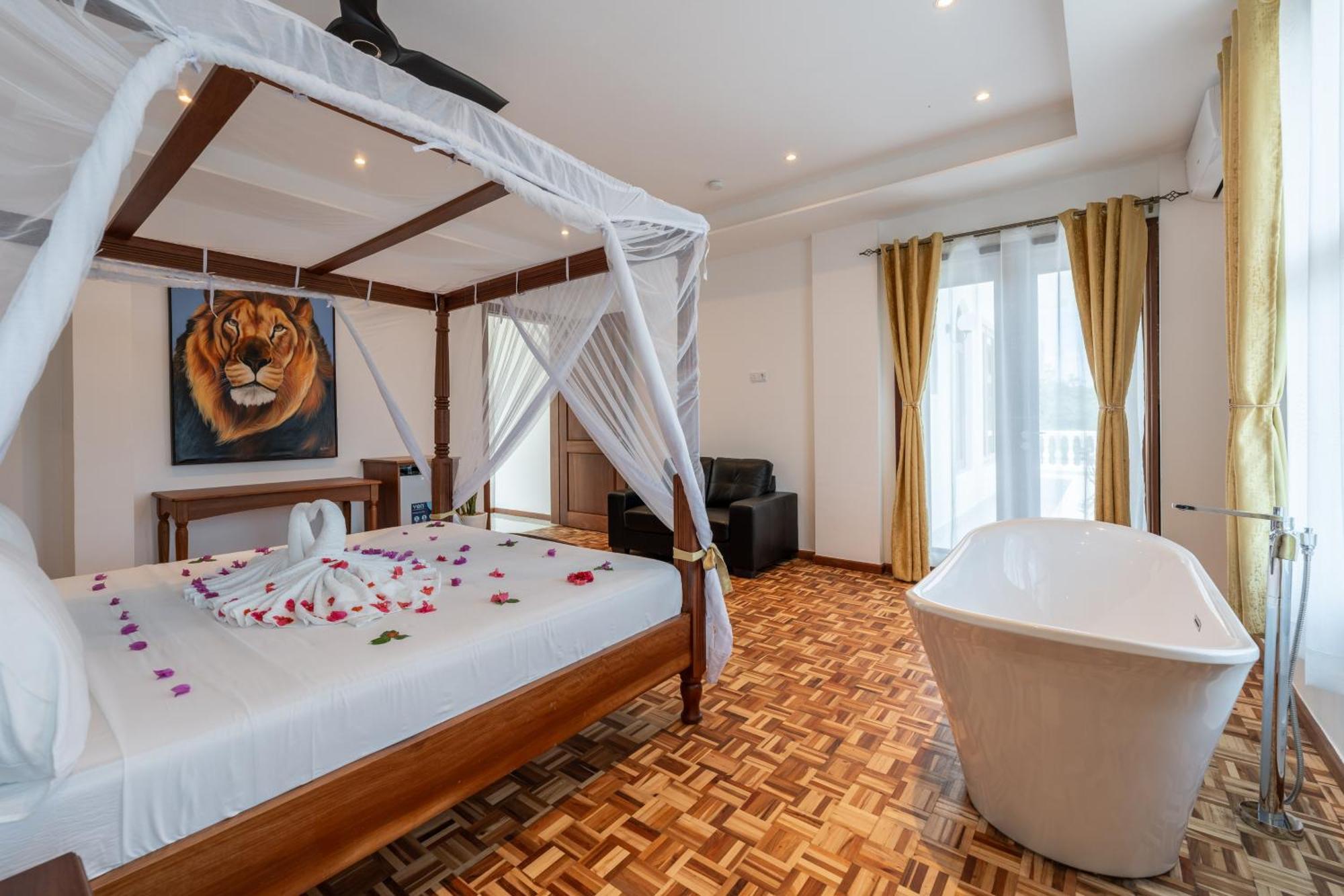 Villa Branca Diani Boutique Luxury & Personalized Service Диани-Бич Экстерьер фото